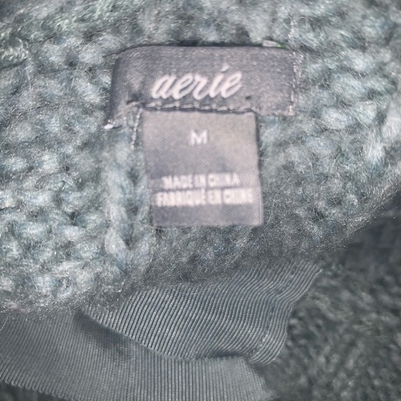 Free w/2 Items! Aerie Blue Knit Sweater - Picture 3 of 3